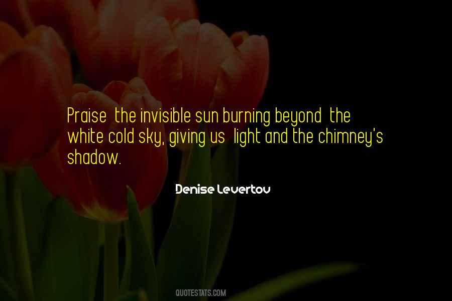 Denise Levertov Quotes #1101246