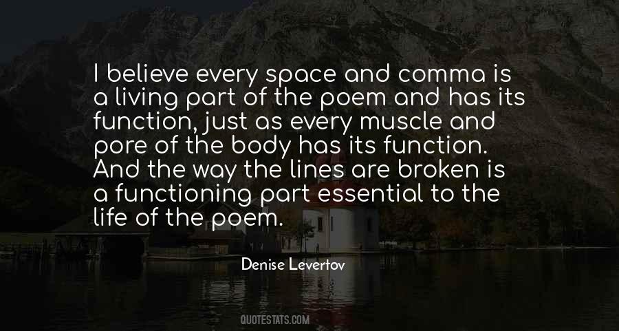 Denise Levertov Quotes #111103