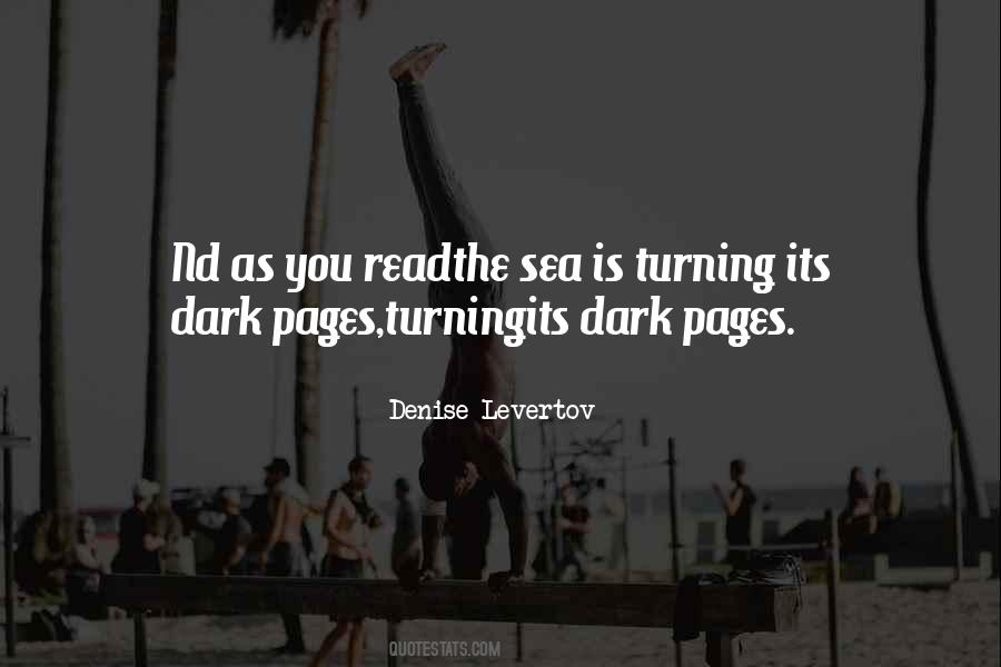 Denise Levertov Quotes #1167835