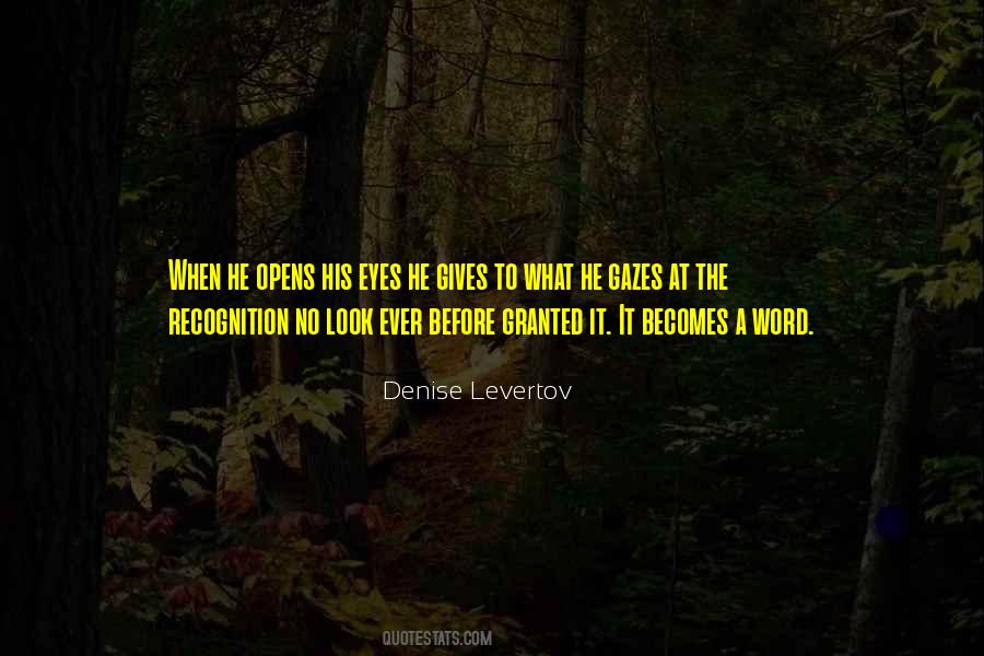 Denise Levertov Quotes #1370860