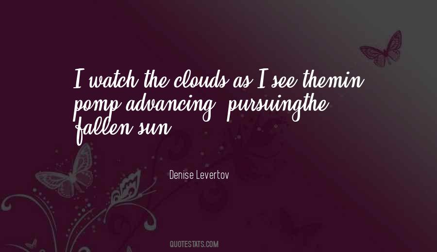 Denise Levertov Quotes #1776731