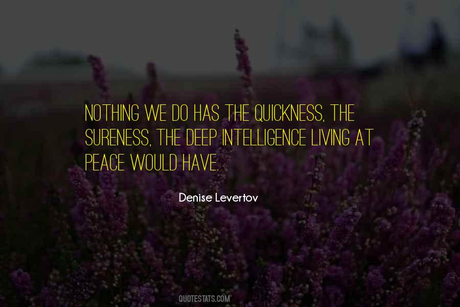 Denise Levertov Quotes #290348