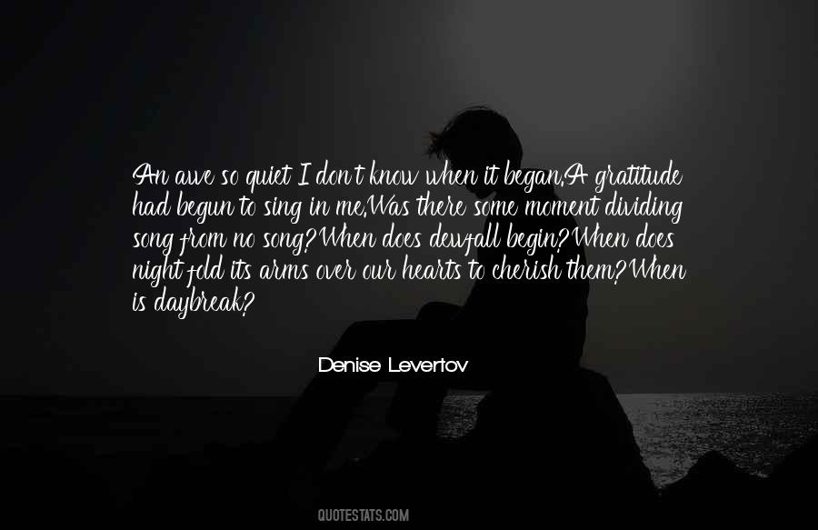 Denise Levertov Quotes #456405