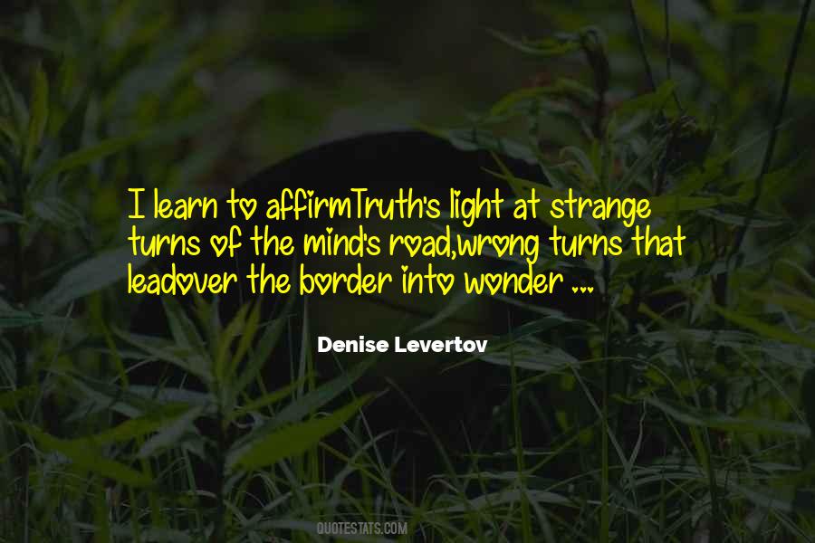 Denise Levertov Quotes #935122