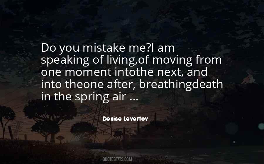 Denise Levertov Quotes #979081