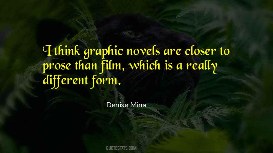 Denise Mina Quotes #1122816