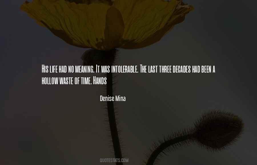 Denise Mina Quotes #123585