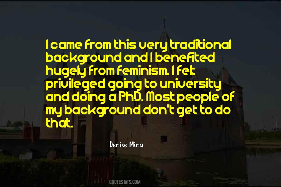 Denise Mina Quotes #1404202