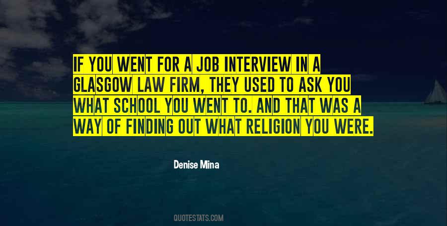 Denise Mina Quotes #1432280