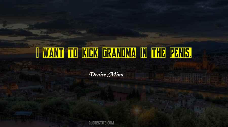 Denise Mina Quotes #279242