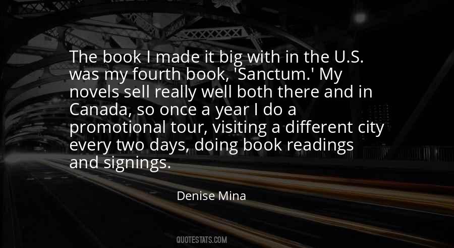 Denise Mina Quotes #352577