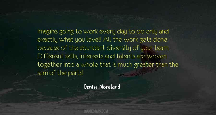 Denise Moreland Quotes #1489480 Denise Moreland Quotes #1489480