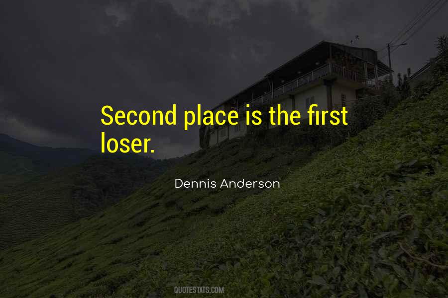 Dennis Anderson Quotes #54837 Dennis Anderson Quotes #54837