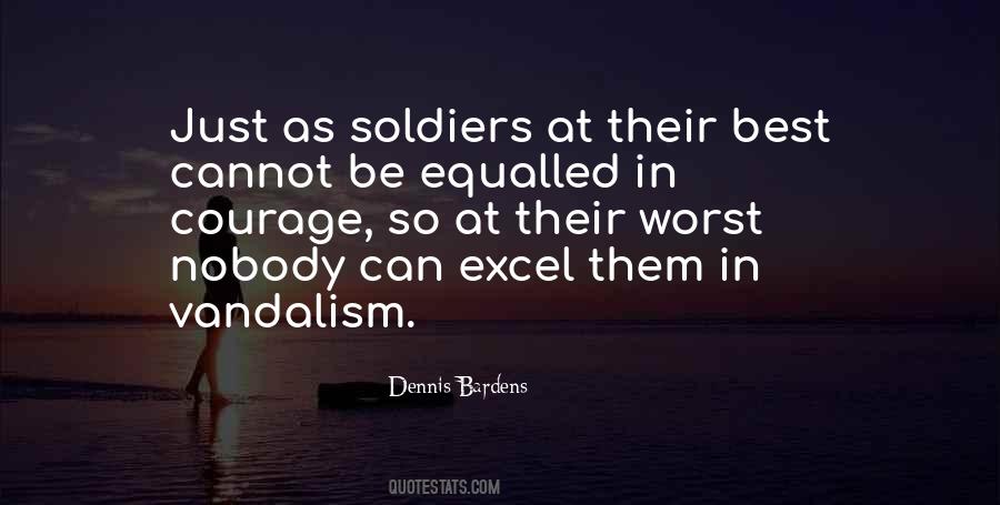 Dennis Bardens Quotes #1228992