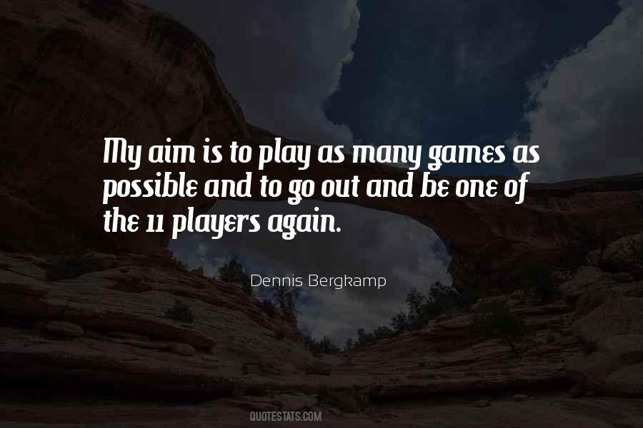 Dennis Bergkamp Quotes #114812