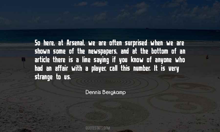 Dennis Bergkamp Quotes #1508094