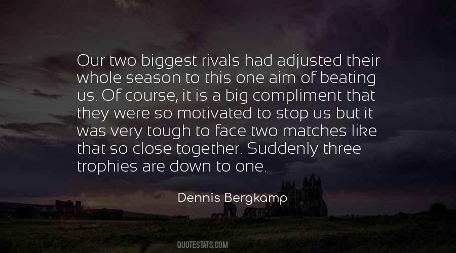 Dennis Bergkamp Quotes #335410