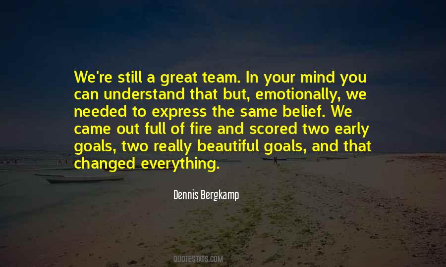 Dennis Bergkamp Quotes #74299