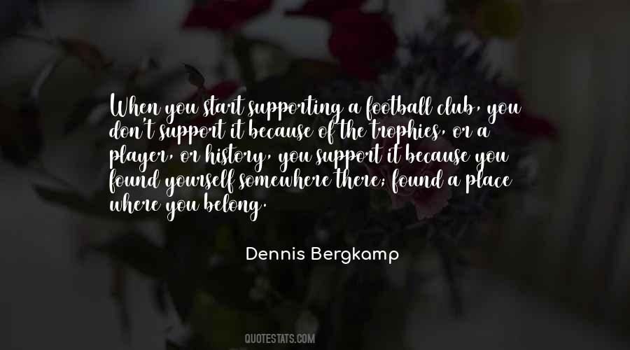 Dennis Bergkamp Quotes #885856