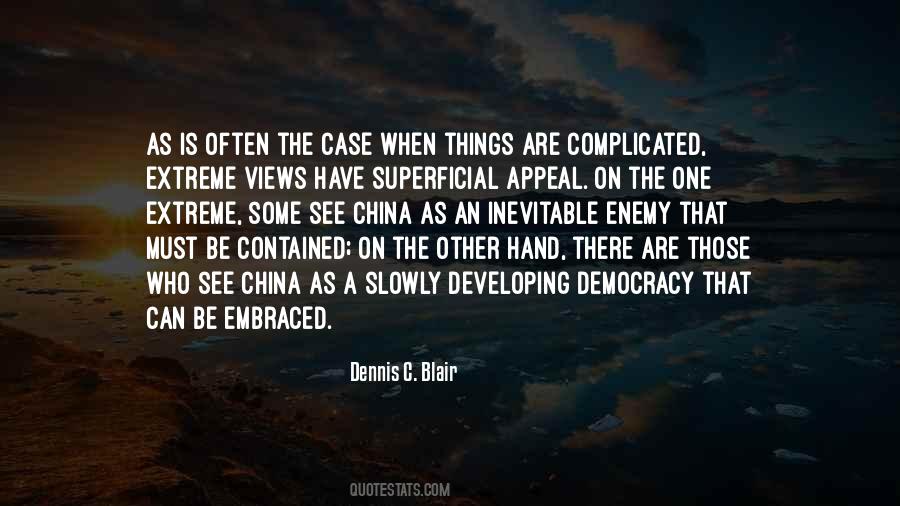 Dennis C. Blair Quotes #250123