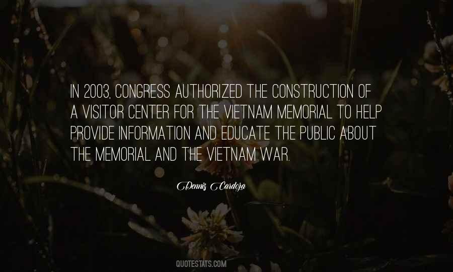 Dennis Cardoza Quotes #791909