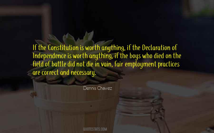Dennis Chavez Quotes #900263 Dennis Chavez Quotes #900263