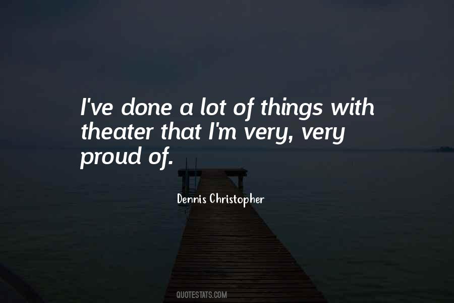 Dennis Christopher Quotes #543045