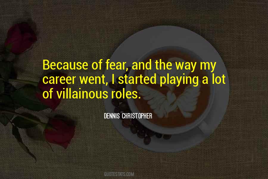Dennis Christopher Quotes #936302