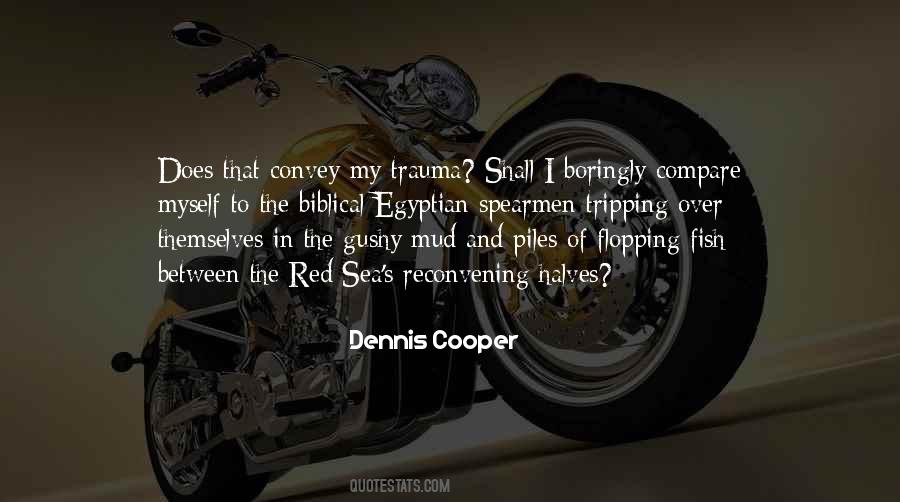Dennis Cooper Quotes #1494832