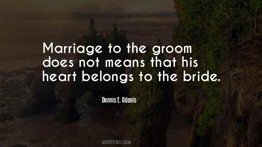 Dennis E. Adonis Quotes #1152055