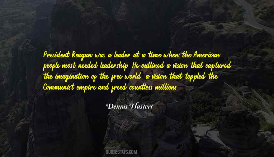 Dennis Hastert Quotes #1677536