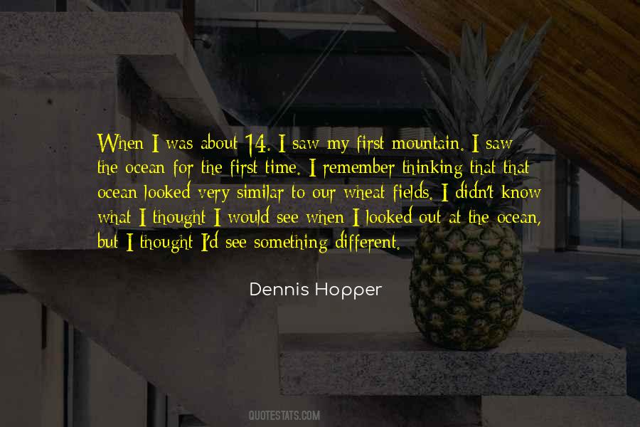 Dennis Hopper Quotes #1474086