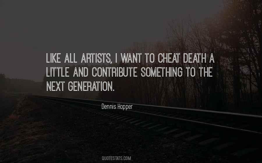 Dennis Hopper Quotes #1607771