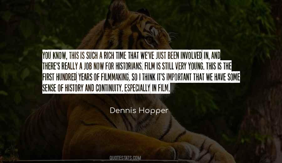 Dennis Hopper Quotes #219335