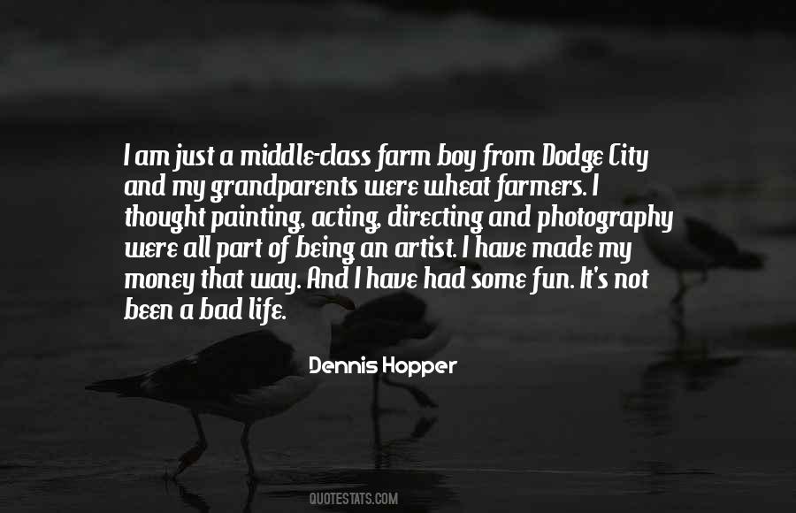 Dennis Hopper Quotes #974343