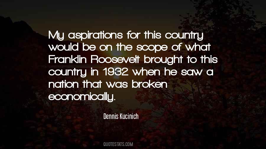 Dennis Kucinich Quotes #241899