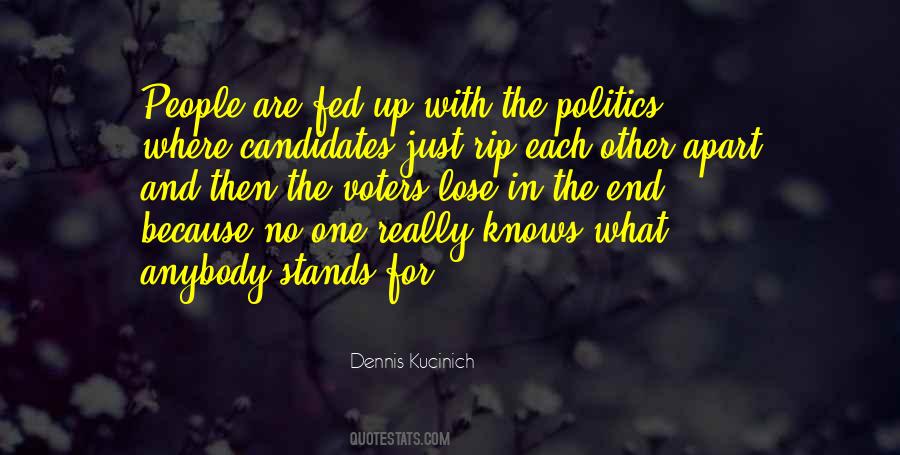 Dennis Kucinich Quotes #518226