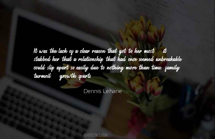 Dennis Lehane Quotes #14547
