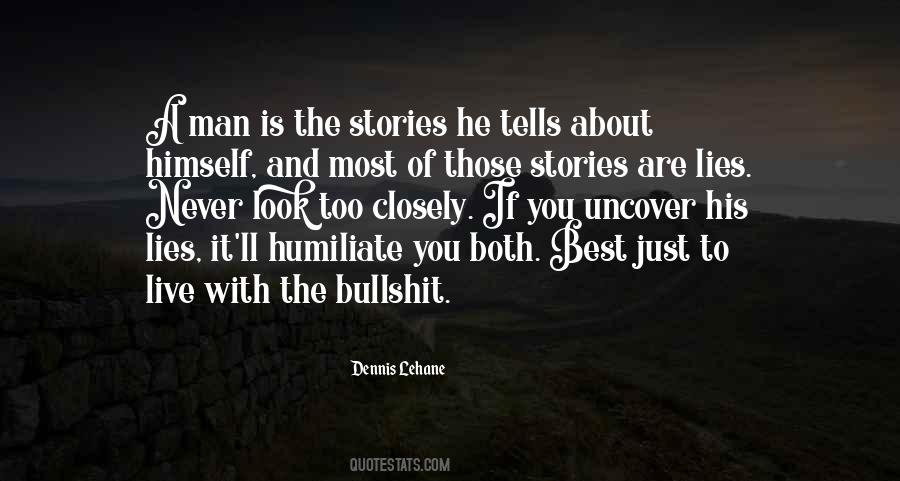 Dennis Lehane Quotes #231505