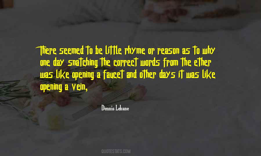 Dennis Lehane Quotes #27574