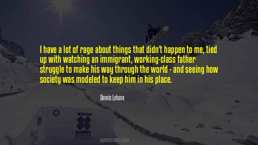 Dennis Lehane Quotes #285612