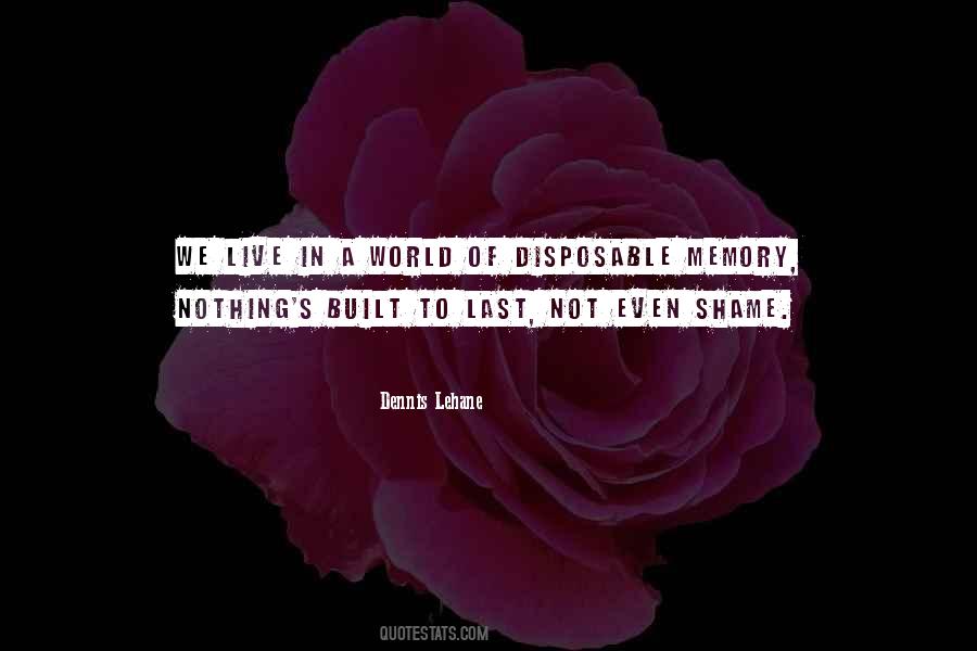 Dennis Lehane Quotes #354873