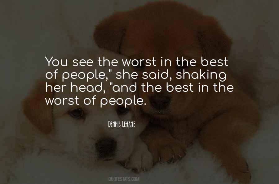 Dennis Lehane Quotes #373539