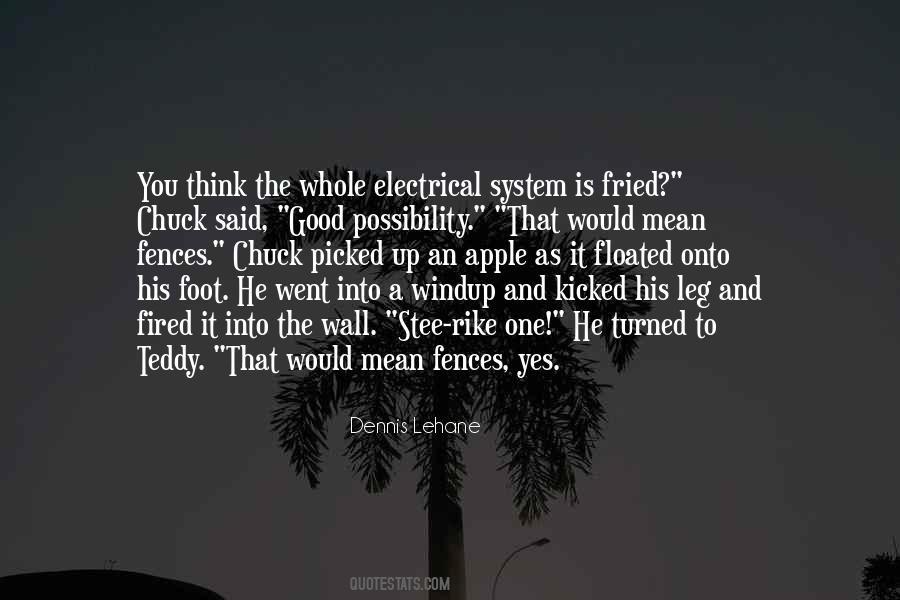 Dennis Lehane Quotes #67795