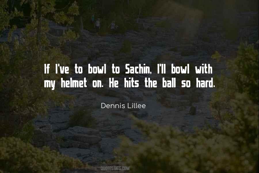 Dennis Lillee Quotes #295395