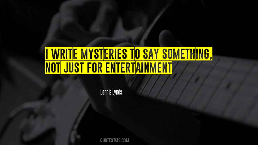 Dennis Lynds Quotes #468795