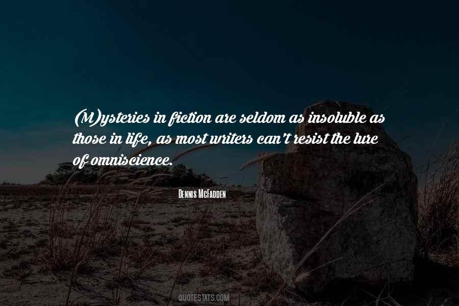 Dennis McFadden Quotes #1719008 Dennis McFadden Quotes #1719008