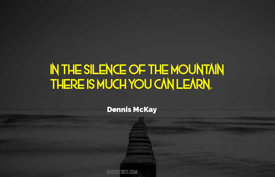 Dennis McKay Quotes #435698