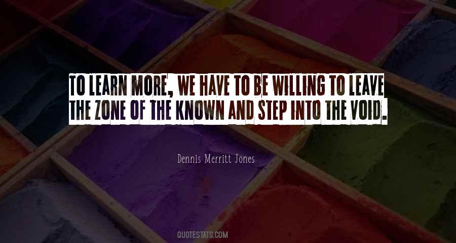 Dennis Merritt Jones Quotes #1721594