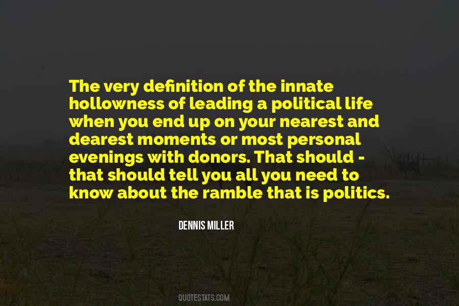 Dennis Miller Quotes #757465